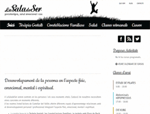 Tablet Screenshot of lasaladeser.com